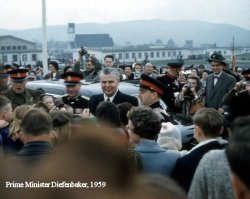 1959 Prime Minister Diefenbaker