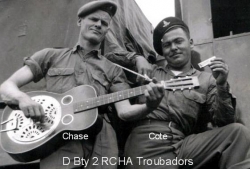 D Bty 2 RCHA Troubadors Chase Cole