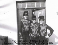 1954 2 RCHA Band Three Members