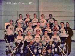 1959 1 RHC Hockey Team