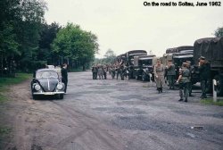 1962 June On the Road to Soltau