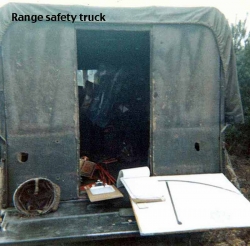 Range Safety Truck