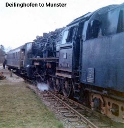 Deilinghofen to Munster