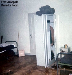Barracks Room Fort Qu'Appelle