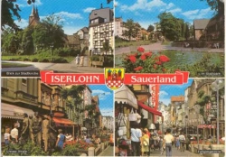 Iserlohn Postcard