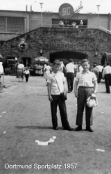 1957 Dortmund Sportplatz