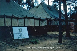 1959 Sennelager 1 RHC Sgts. Mess