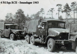 1963 Sennelager 4 Fd Sqn RCE