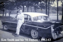 1962 - 63 Ken Smith and his '56 DeSoto