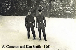 1961 Al Cammeron and Ken Smith