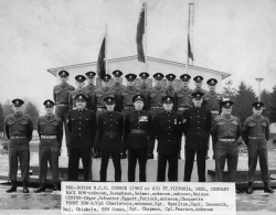 1962 63 Pre Junior NCO Course Fort Victoria, Werl