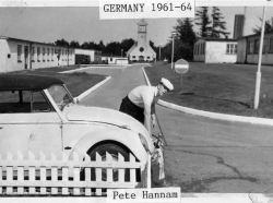 1961 - 64 Pete Hannam