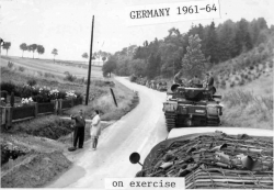 1961 - 64 On Exercise