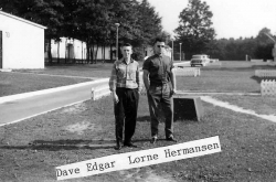 1961 - 64 Dave Edgar Lorne Hermansen