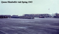 1965 Spring Queen Elizabeth's Visit