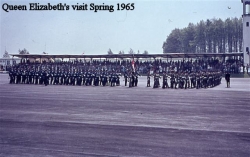 1965 Spring Queen Elizabeth's Visit