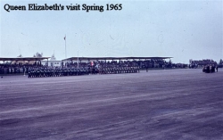 1965 Spring Queen Elizabeth's Visit