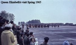 1965 Spring Queen Elizabeth's Visit