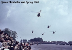 1965 Spring Queen Elizabeth's Visit