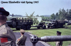 1965 Spring Queen Elizabeth's Visit