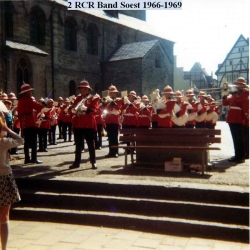 1966 - 69 2 RCR Band Soest