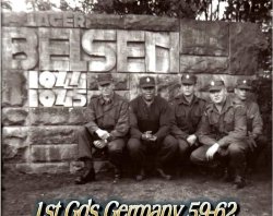 1959 - 62 1st Gds