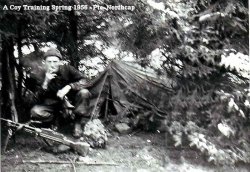 1956 A Coy Training, Pte. Northcap