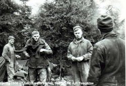 1956 Spring L to R Fred Wheaton, Bill Munn, Art Tompkins