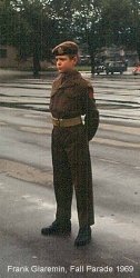 1969 Fall Parade, Frank Glaremin