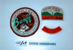 1967, Two badges for George Hargreaves