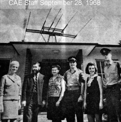 Radio CAE Staff Sep 28 1968