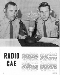 Sentinel article about Radio CAE