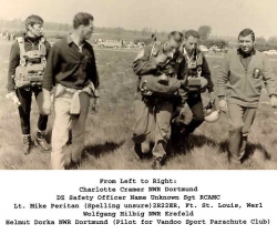 1965 - 67 Vandoo Sport Parachute Club