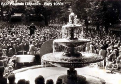 Early 60s - Beer Fountain Lubbecke
