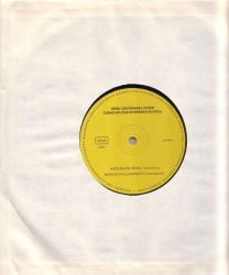 1967 - Werl Centennial Album Label