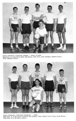 1961 - 62, Boys Volleyball