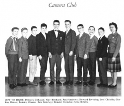 1961 - 62, Camera Club