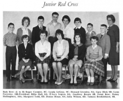 1961 - 62, Junior Red Cross