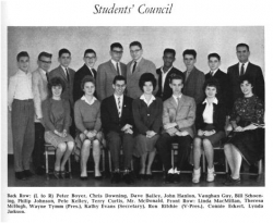 1961 - 62, Students Council