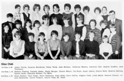 1965 - 66, Glee Club