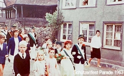 1963 Schutzenfest Parade Soest
