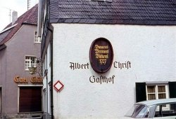 Albert Christ Gasthof Soest