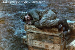 1967 On Exercise near Traun