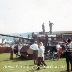1968 Armed Forces Day Fort MacLeod