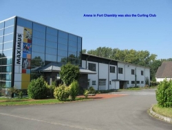 Arena in Fort Chambly was also the Curling Club