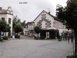2008 July Hotel Stadt Soest