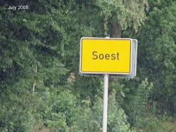 2008 July Soest Sign