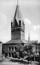 1960 Patrokli Kirche Soest