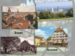 Soest Scenes Postcards 2