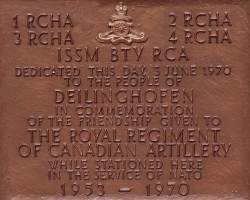 Fort Prince of Wales Memorial Plaque